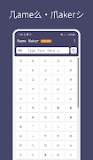 Stylish Name Maker syot layar 6