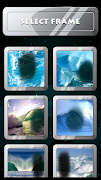 fale oceanu ramki screenshot 2