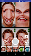Crazy Face Camera Live Effects Screenshot 1