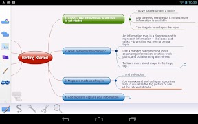 Mindjet Maps for Android imagem de tela 6