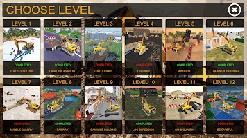 Excavator Simulator REMAKE Ekran Görüntüsü 1