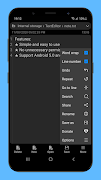 Text Editor - Plain Notepad capture d'écran 1