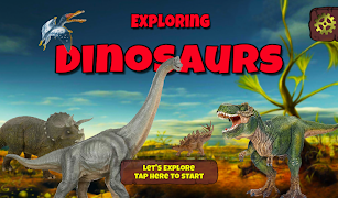 پوستر Exploring Dinosaurs