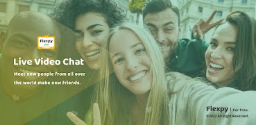 Flexpy - Live Video Chat স্ক্রিনশট 4