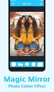 Echo Mirror : magic Mirror Effect Photo Editor screenshot 3