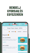 Burger Project screenshot 1