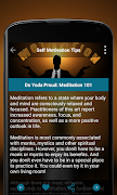 برنامه‌نما Self Motivation عکس از صفحه