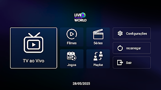 برنامه‌نما Live Player World عکس از صفحه