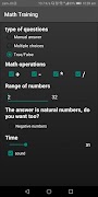 Math Training capture d'écran 2