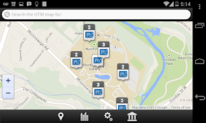 UofT Multi-Campus Map اسکرین شاٹ 7