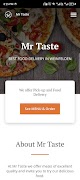 Mr Taste تصوير الشاشة 1