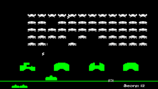 Space Invaders 스크린샷 5