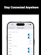 برنامه‌نما TeleCloud Mobile عکس از صفحه