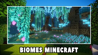 Biomes Mod for Minecraft PE स्क्रीनशॉट 6
