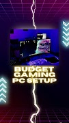 gaming pc setup syot layar 1