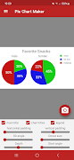 Pie Chart Maker Pro โปสเตอร์