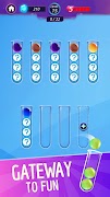 برنامه‌نما Ball Sort: Color Sort Puzzle عکس از صفحه