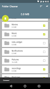 Folder Cleaner screenshot 1