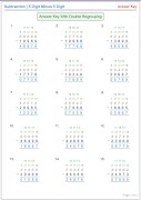 Math Long Subtraction Pro ภาพหน้าจอ 4