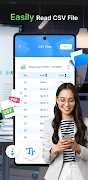 CSV File Viewer: CSV Reader syot layar 2