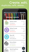 RollingUp: Filament Spool Mana screenshot 4