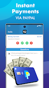 1 Schermata 1Q: Earn Easy Cash for Surveys