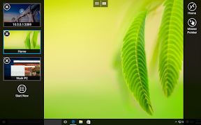 برنامه‌نما Remote Desktop 8 عکس از صفحه