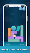 Hexagonal Fall King screenshot 2