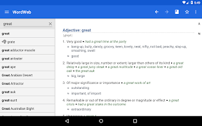 Dictionary - WordWeb 截图 5