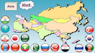 برنامه‌نما Nations and Flags عکس از صفحه
