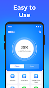 Zero Cleaner-Storage Manager ภาพหน้าจอ 1