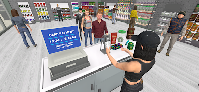 Weed Store Simulator ảnh chụp màn hình 2
