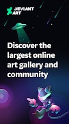 DeviantArt Affiche