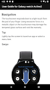 Guide for Galaxy Watch Active 截图 1