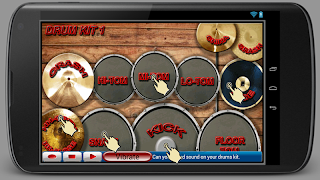 Drum kit screenshot 4