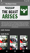 Black Library Audio 截图 1