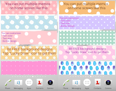 Sticky Memo Notepad *Dots* bài đăng