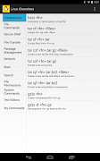 Linux Cheatsheet скриншот 3