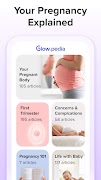 Pregnancy Tracker App | Glow syot layar 7