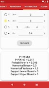 Statistics Calculator ảnh chụp màn hình 3