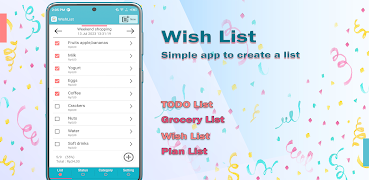 Wish List screenshot 7