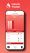 1 Schermata X-FIVE Wearables