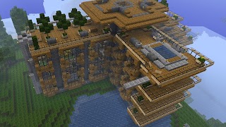 Big House Mod for Minecraft screenshot 2