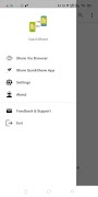 برنامه‌نما QuickShare-Fastest File Share  عکس از صفحه