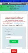 AP SAND BOOKING - ONLINE स्क्रीनशॉट 7