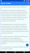 برنامه‌نما History Form 3 Notes عکس از صفحه