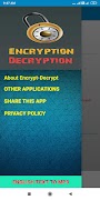 Encryption and Decryption (Cryptography) โปสเตอร์
