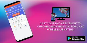Screen Mirroring Assistant পোস্টার