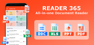 پوستر All Document Reader 365