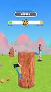Tree Felling Contest screenshot 1